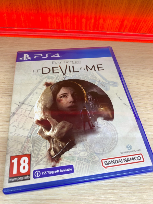 Игра Sony PS4 DEVIL IN ME