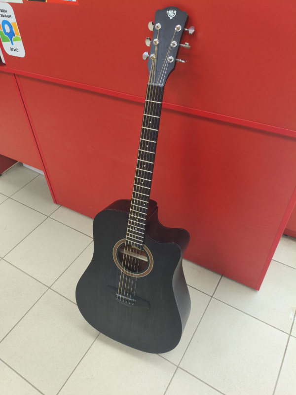 Акустическая гитара Другой Rockdale Aurora D1C BK