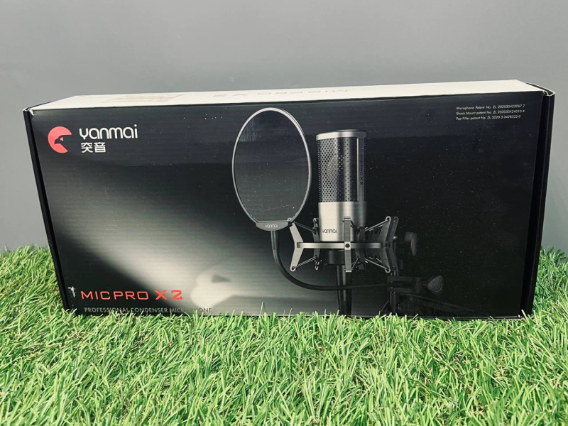 Микрофон Yanmai MIC PRO X2