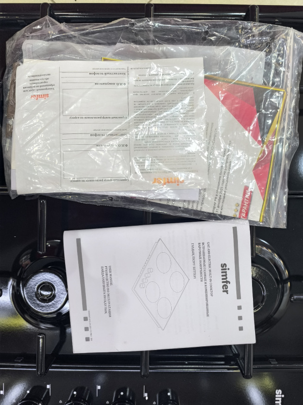 Плита Simfer  H60Q40M470