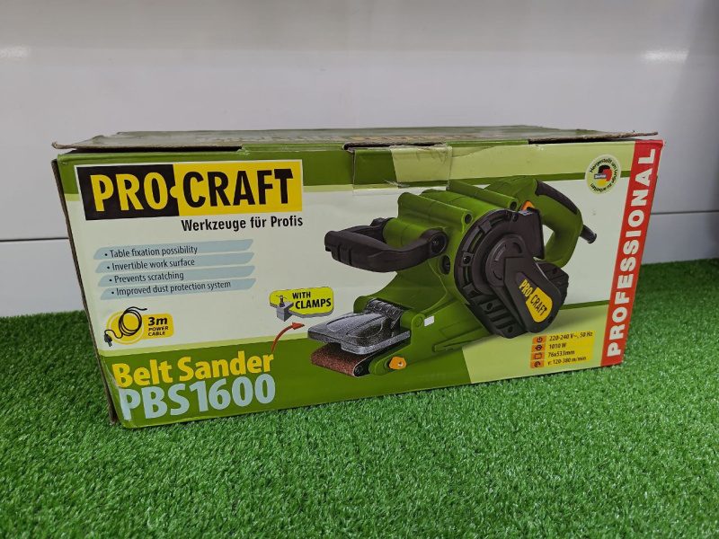 Электрорубанок ProCraft PBS1600