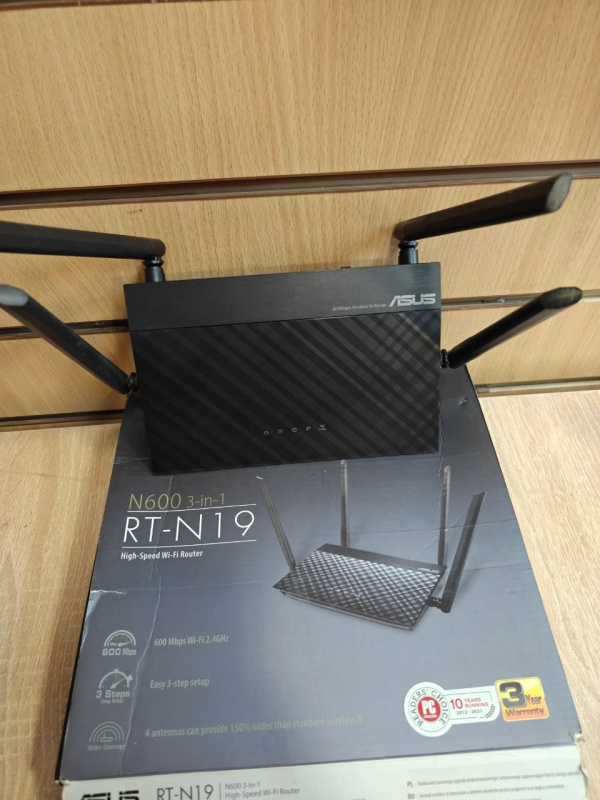 Роутер ASUS Asus RT-N19