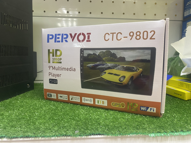 Автомагнитола Магнитола  CTC-9802