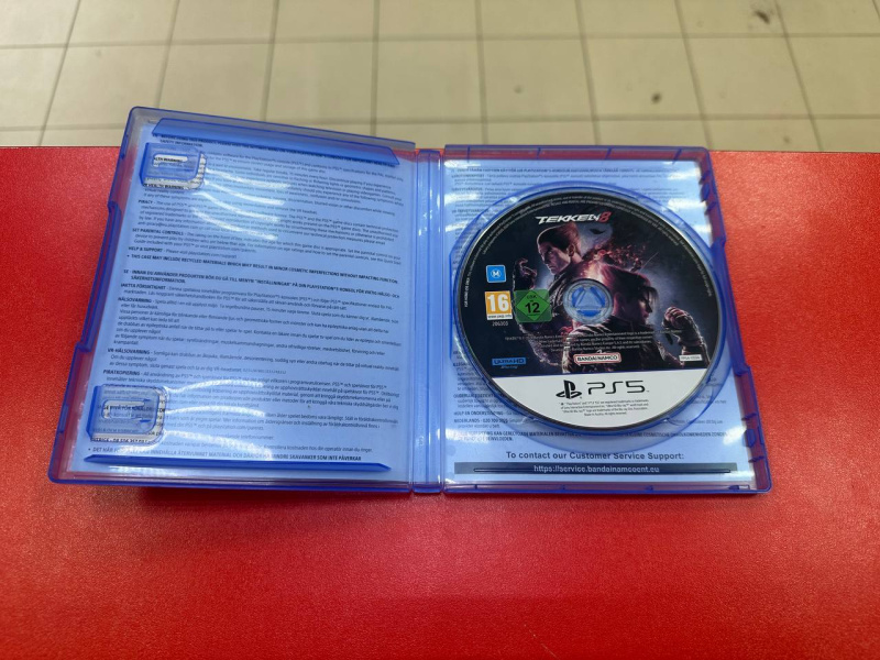 Игра Sony PS5 Tekken 8