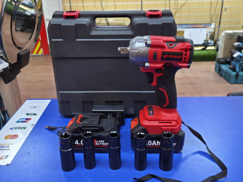 Гайковерт Waytoolgo 600 Hm