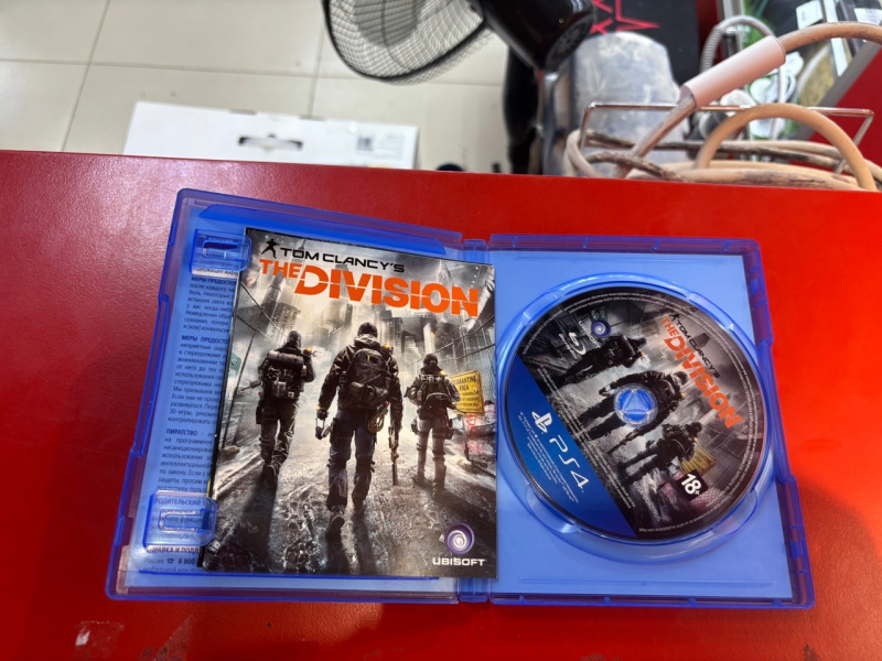 Игра Sony tom clancy