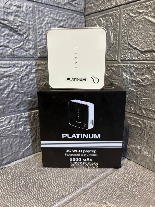 Роутер  Беспроводной PLATINUM