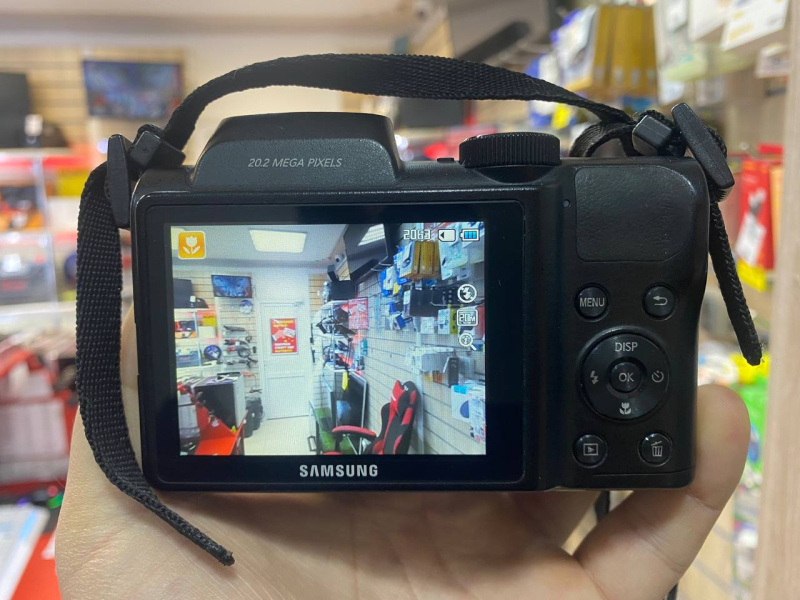 Фотоаппарат Samsung wb-110