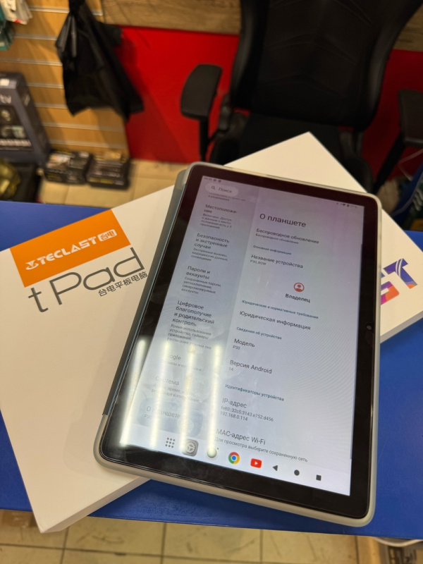 Планшет Teclast P30s
