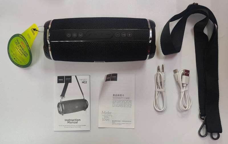 Колонки Bluetooth Hoco HC2, 10Вт, 2400мАч