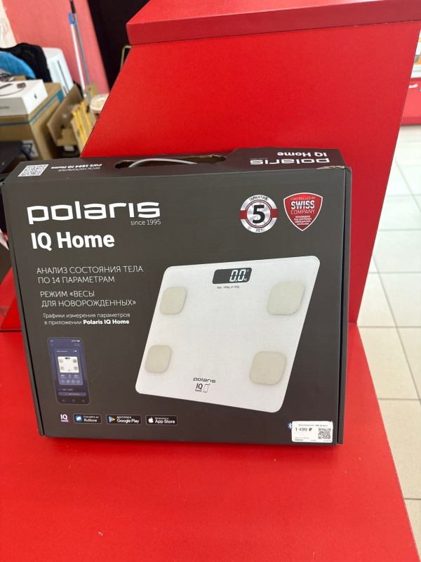 Весы Polaris PWS 1894 IQ Home