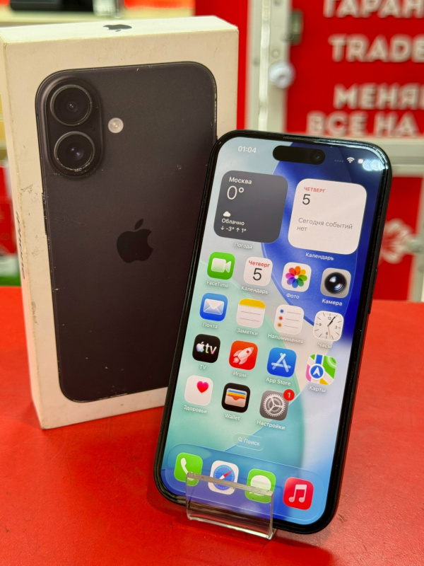 Мобильный телефон Apple iPhone 16