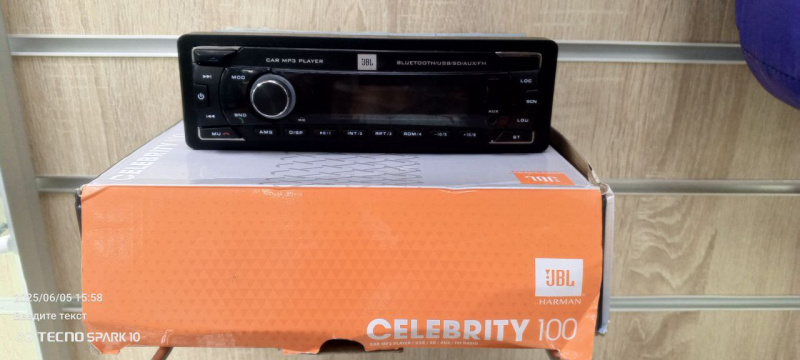 Автомагнитола - JBL CELEBRITY 100