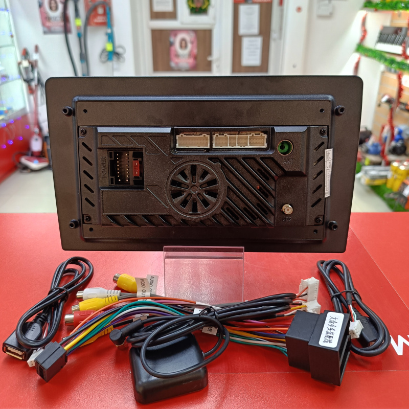 Автомагнитола ANDROID 2 DIN 9 дюймов