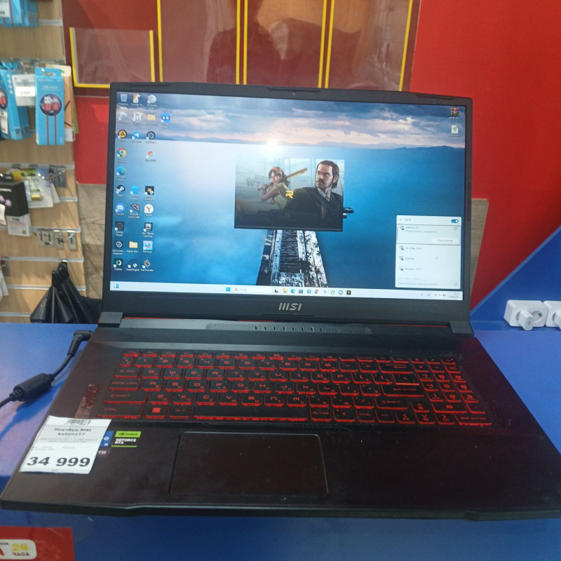 Ноутбук MSI katana17