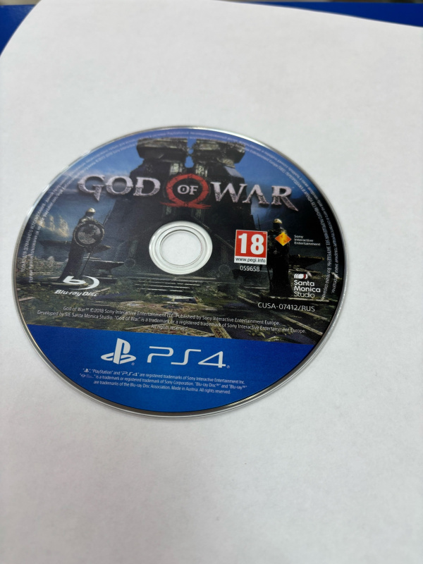 Игра Sony GOD OF WAR