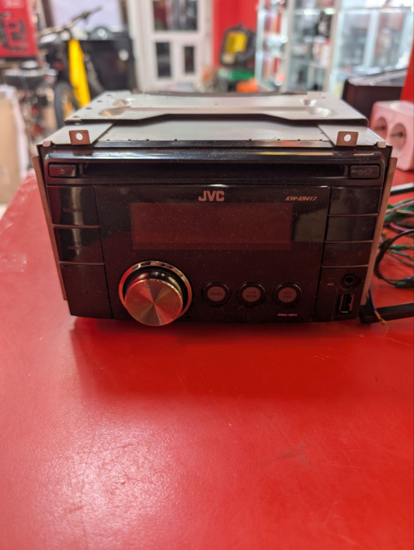 Автомагнитола JVC KW-xr417
