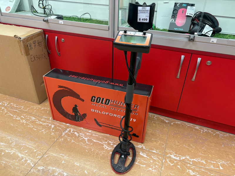 металлоискатель GoldHunter f19