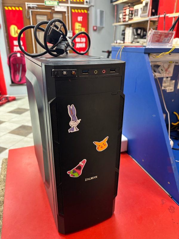 Системный блок Zalman -