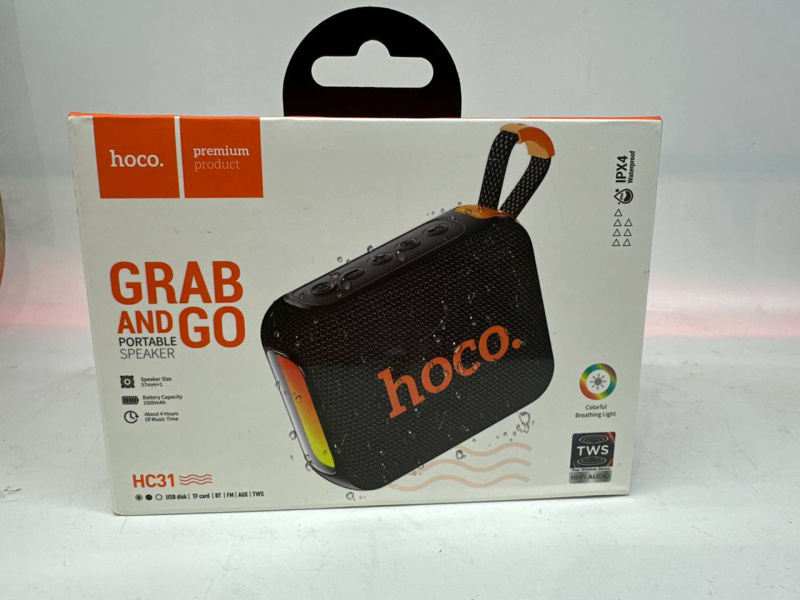 Колонки Bluetooth Hoco HC31, 10Вт, 1500мАч