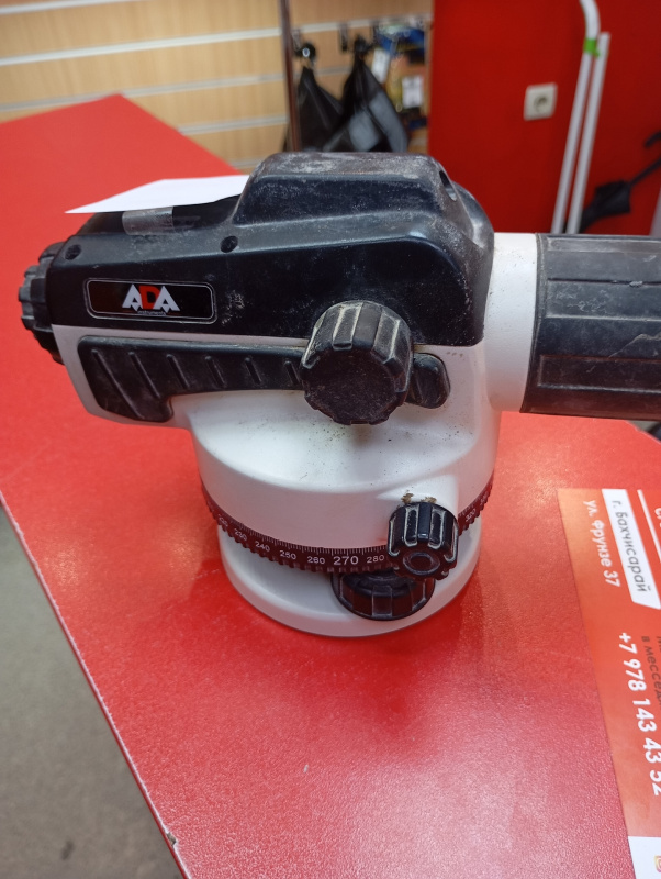 Нивелир ADA instruments Ruber-x32