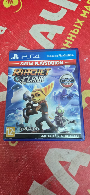 Игра Sony Ratchet and Clank