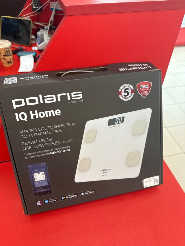 Весы Polaris PWS 1894 IQ Home