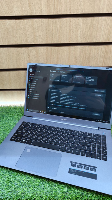 Ноутбук DEXP m15 i3-302