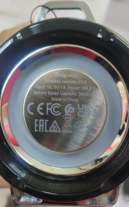 Колонки Bluetooth Hoco HC2, 10Вт, 2400мАч