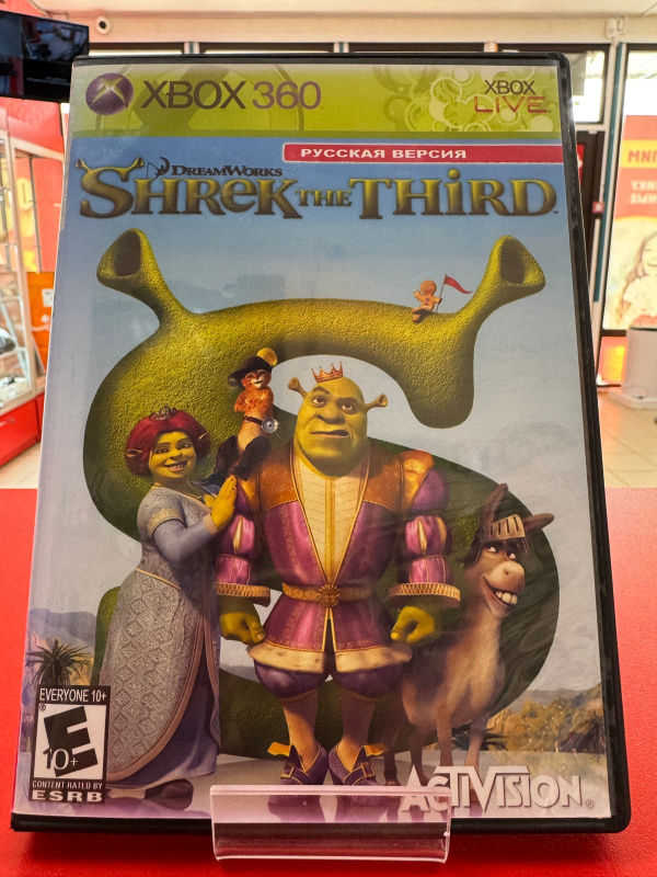 Игра 360 Xbox Шрек 3