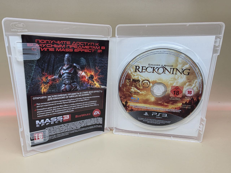 Игра PlayStation PS3 Kingdoms of Amallur Reckoning