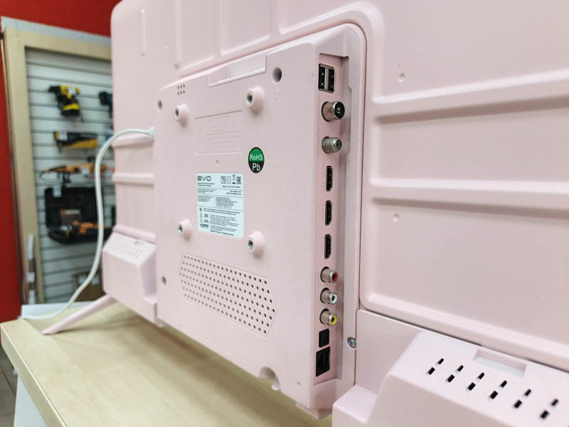 Телевизор Evo TV 43 BLACK