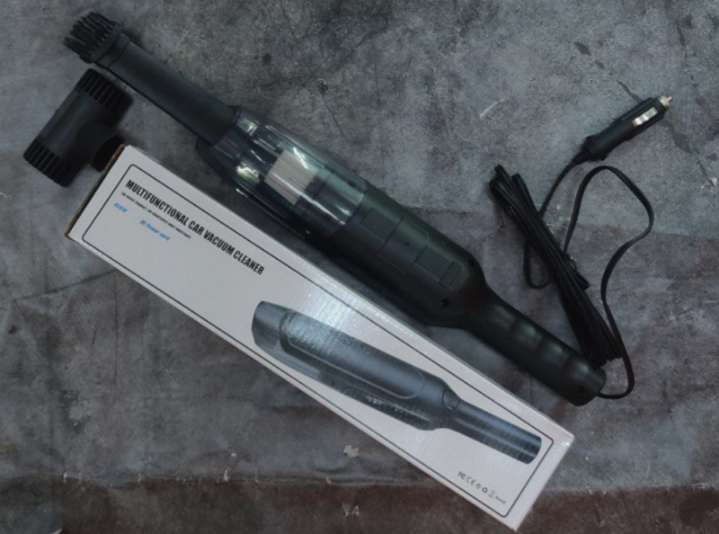 Авто аксессуар Пылесос автомобильный  vc019