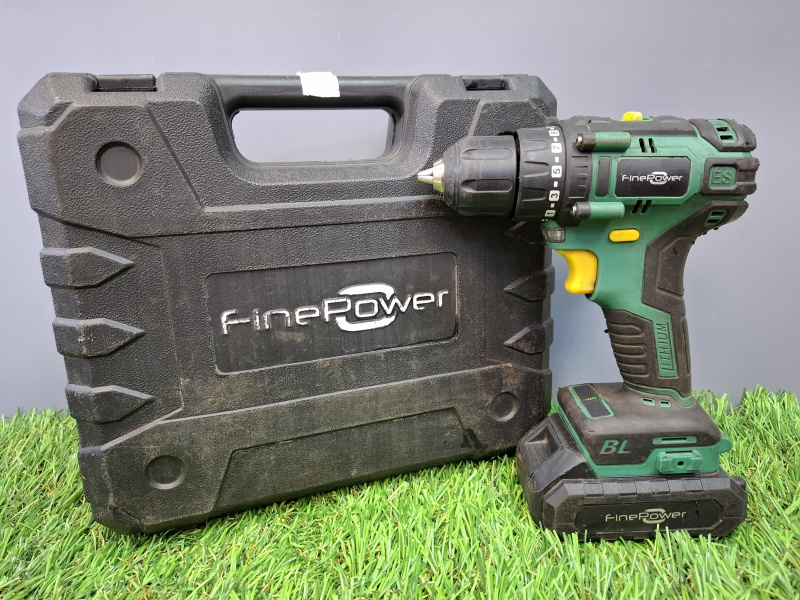 Шуруповерт FinePower CDBL0321