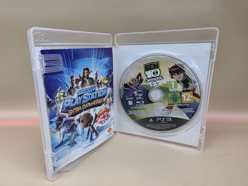 Игра PlayStation PS3 Ben 10 Omniverse 2