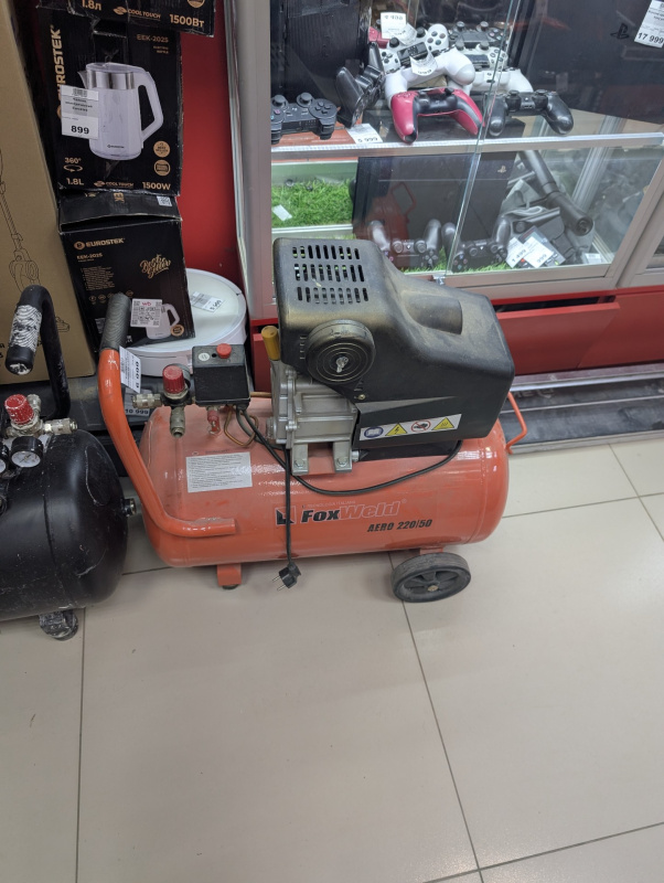 Компрессор FoxWeld aero 220\50
