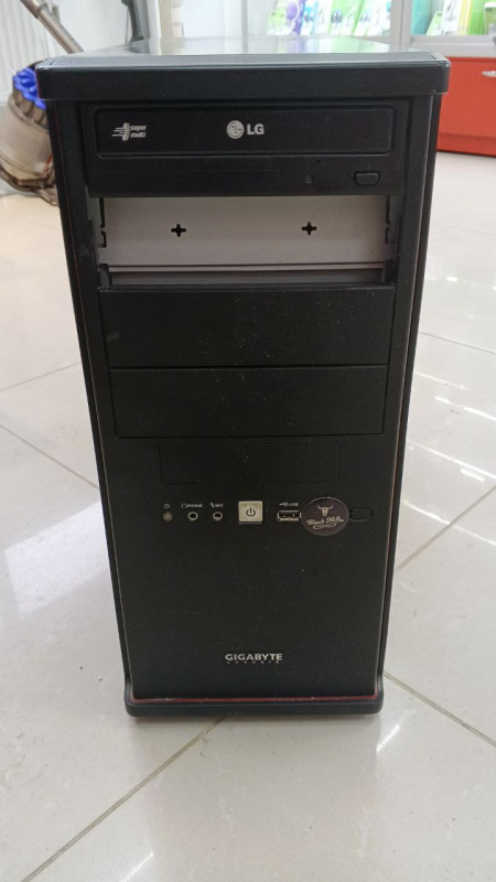 Системный блок GigaByte no name