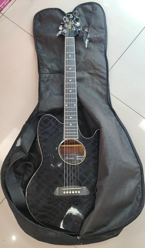 Электрогитара Ibanez tcy10e-bk