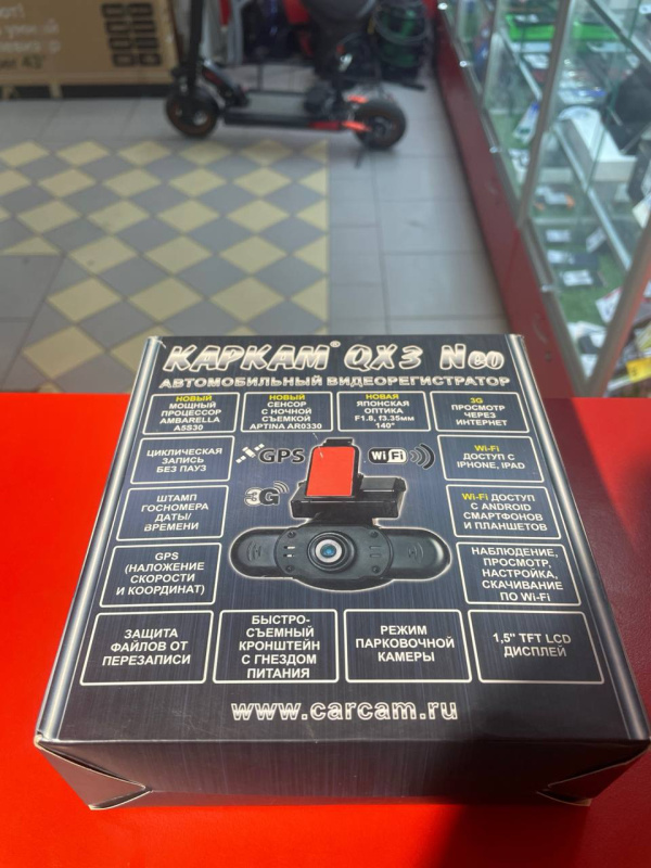 Видеорегистратор Видеорегистратор CarCam QX3Neo