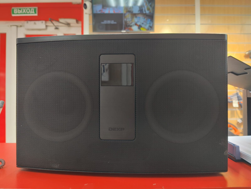 Музыкальный центр DEXP lh-v3000