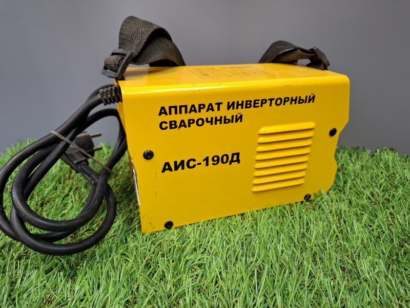 Сварочный аппарат - инвертор ММА АИС 190Д