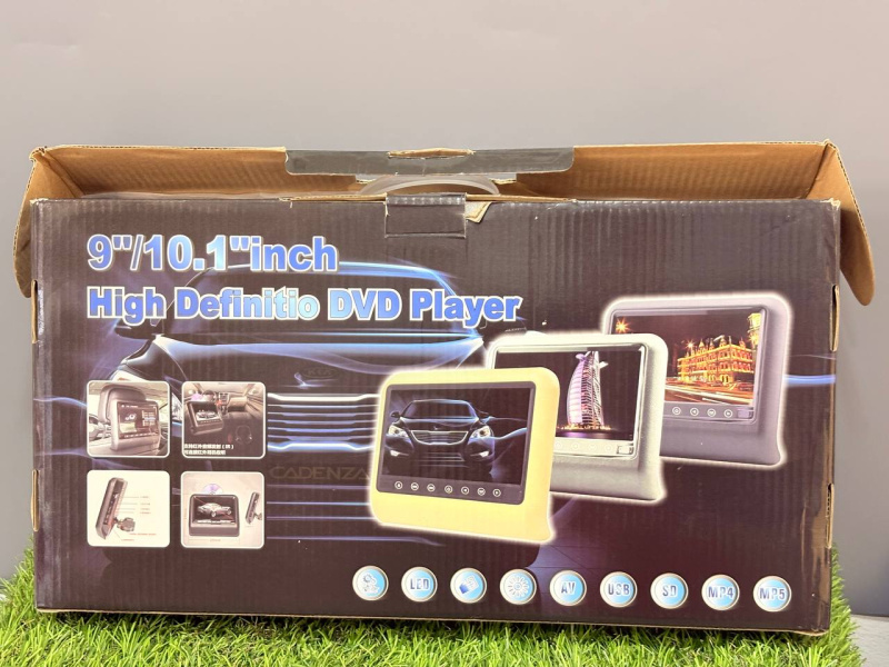 Авто аксессуар Динамики Autoprofi '9 экран для подголовника